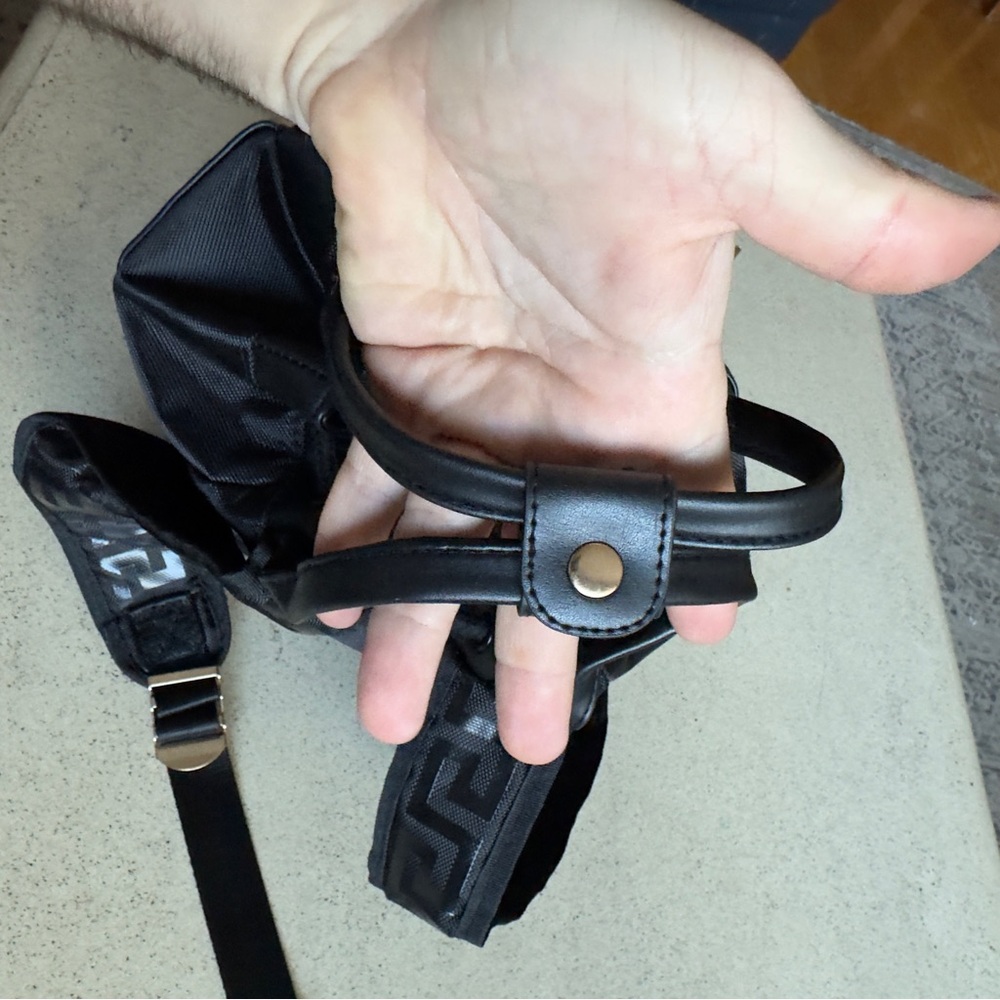 Versace mini compact backpack - image 6